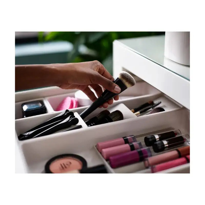 Organizador De Maquillaje Y Accesorios 12 Piezas